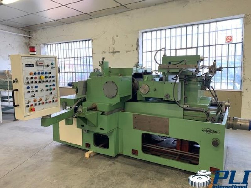 CENTERLESS GRINDING MACHINE – GERHINGELLI 500 S 600