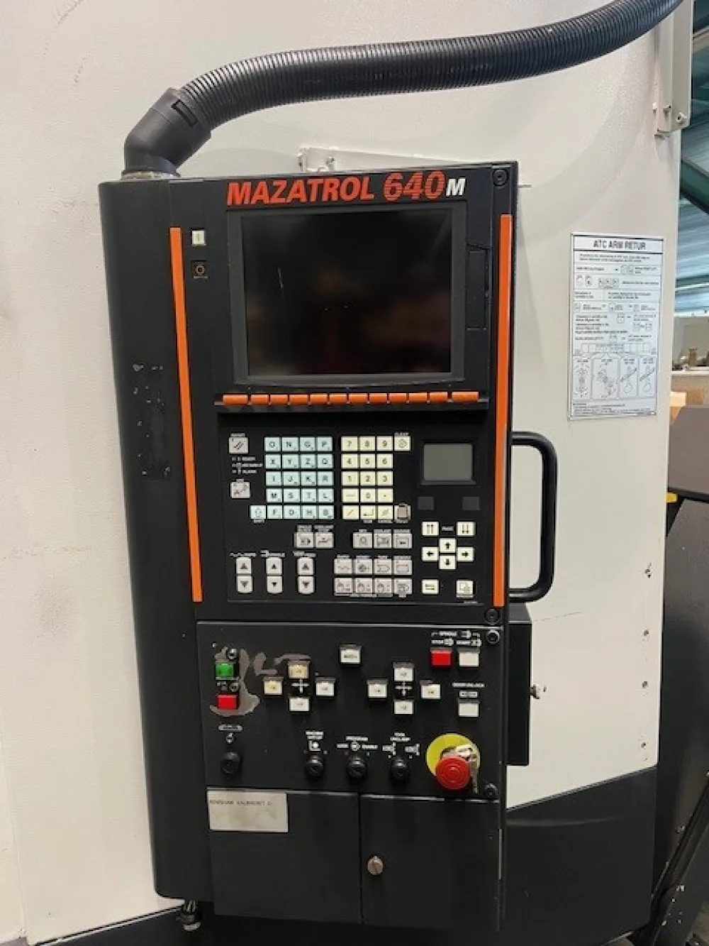CNC Machining Center – MAZAK VTC 300 C – II