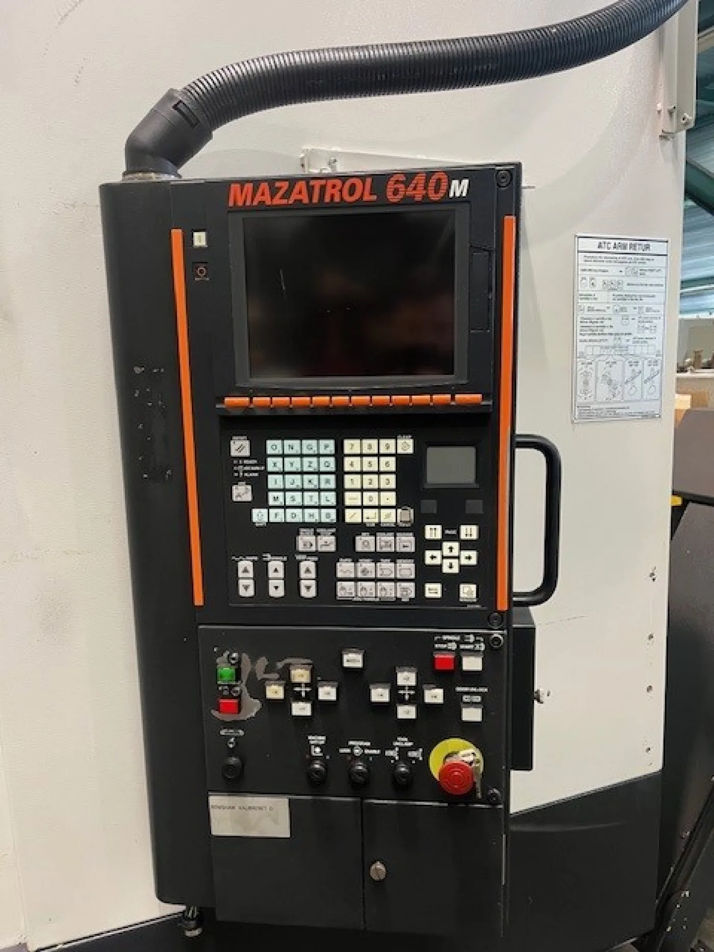 CNC Machining Center – MAZAK VTC 300 C – II - 1