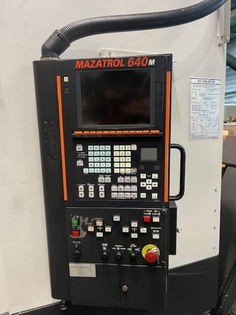 CNC Machining Center – MAZAK VTC 300 C – II