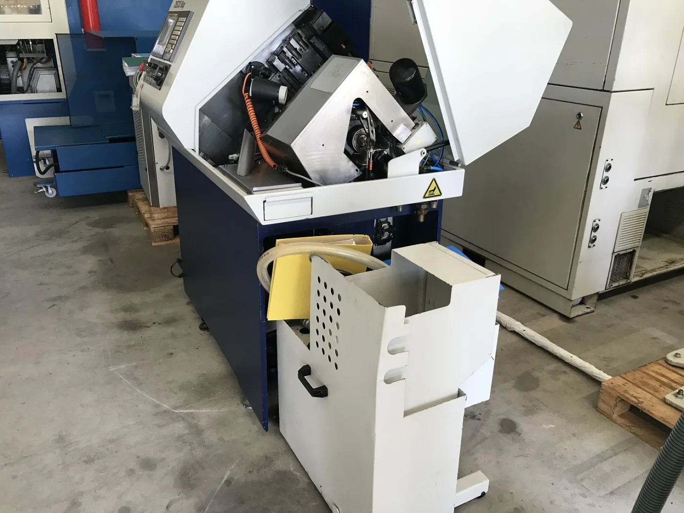 TOUR AUTOMATIQUE CNC “TORNOS” DECO 8SP - 4