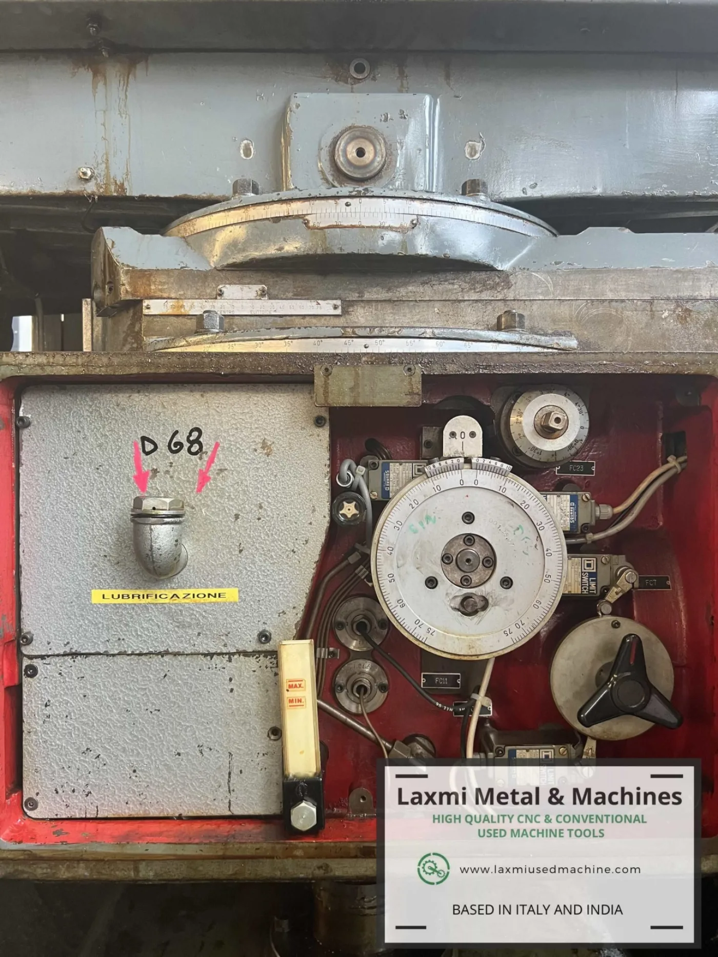 GEAR SHAVING, SICMAT - S-32PL - Laxmi Metal & Machines, Rohtak - 4