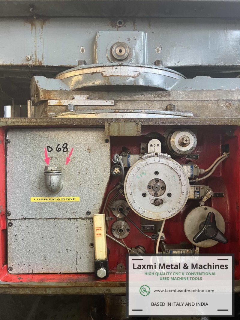 GEAR SHAVING, SICMAT - S-32PL - Laxmi Metal & Machines, Rohtak