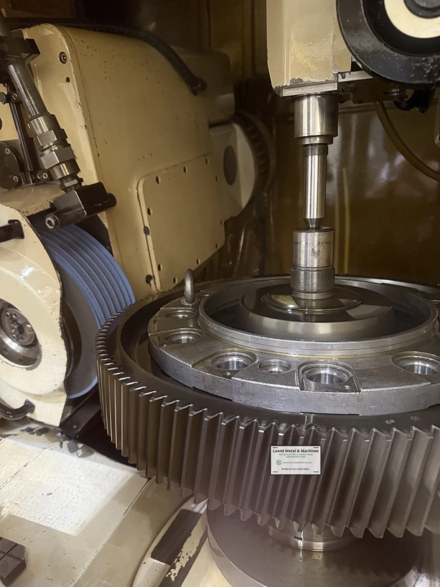 CNC GEAR GRINDER, REISHAUER - RZ 820 - Laxmi Metal & Machines, Rohtak - 6