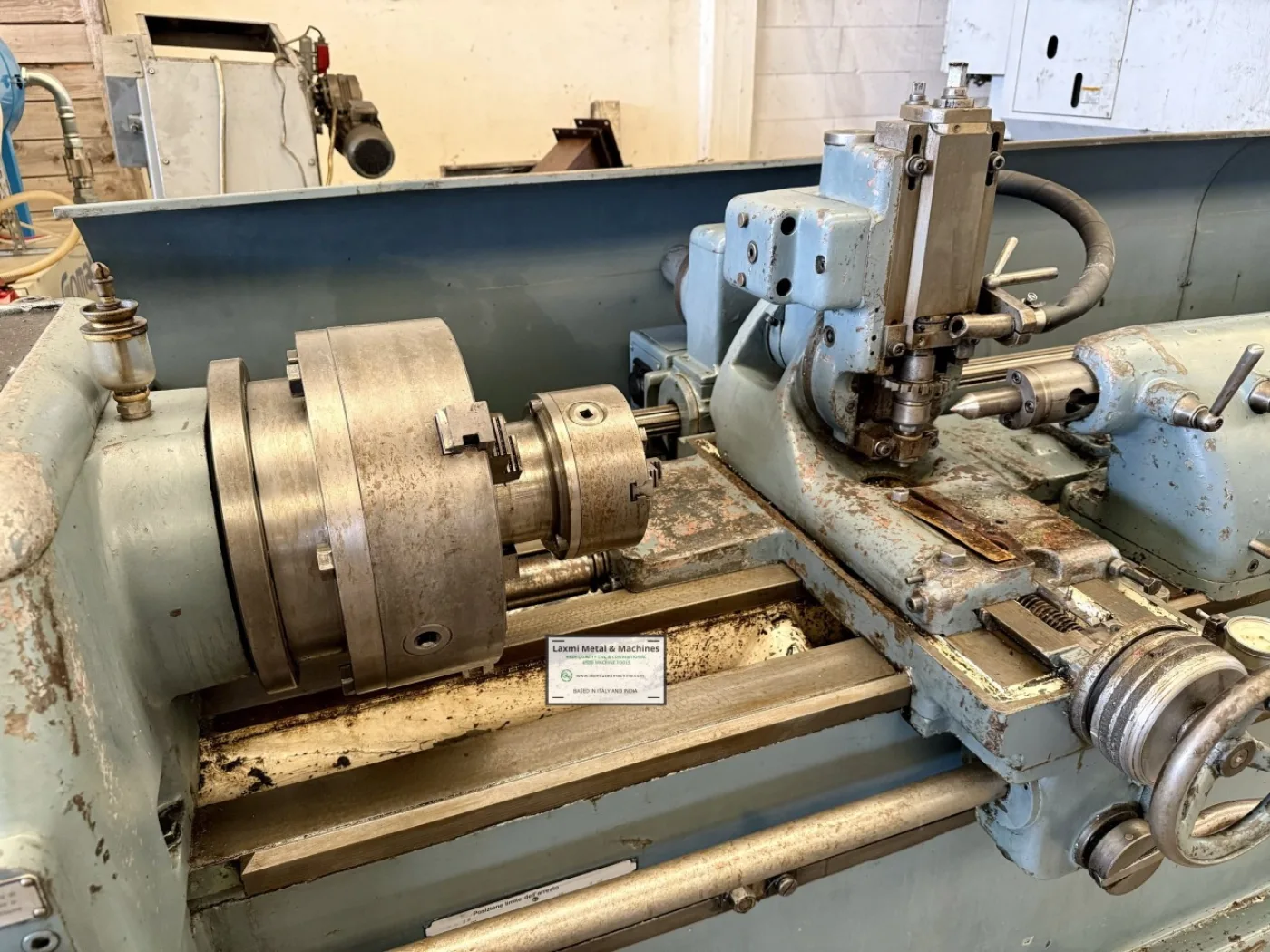 THREAD and WORM MILLING, WMW WANDERER - 31L 6000 - Laxmi Metal & Machines, Rohtak - 7
