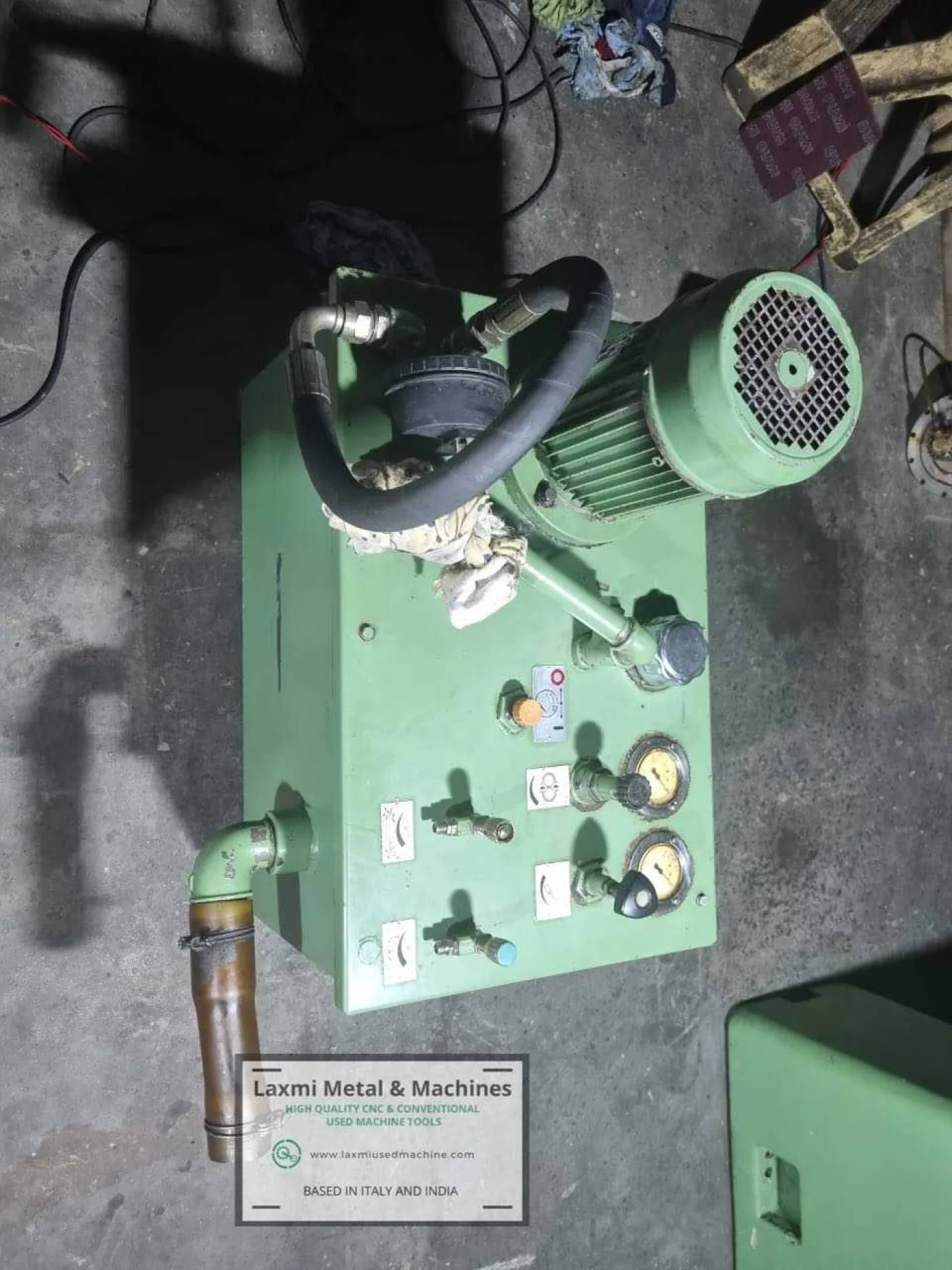 CYLINDRICAL GRINDER, RASTELLI - G7R - Laxmi Metal & Machines, Rohtak - 8