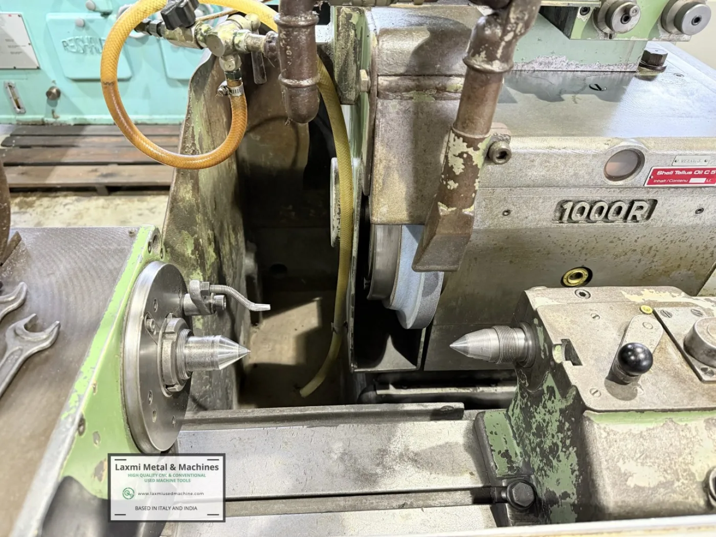 EXTERNAL GRINDER, KELLENBERGER - 1000R - Laxmi Metal & Machines, Rohtak - 4