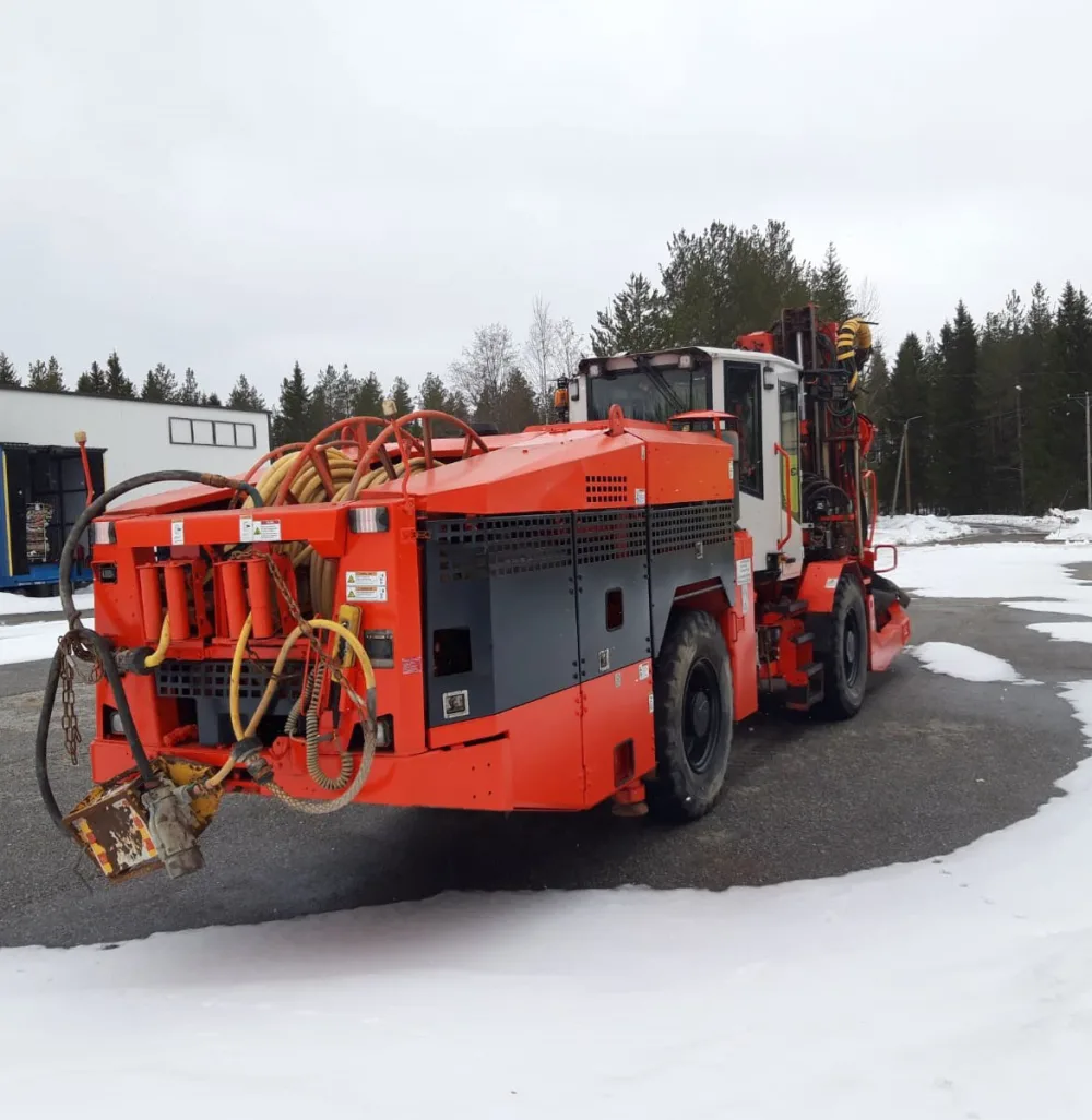 Sandvik DL421 Underground Rock Drill