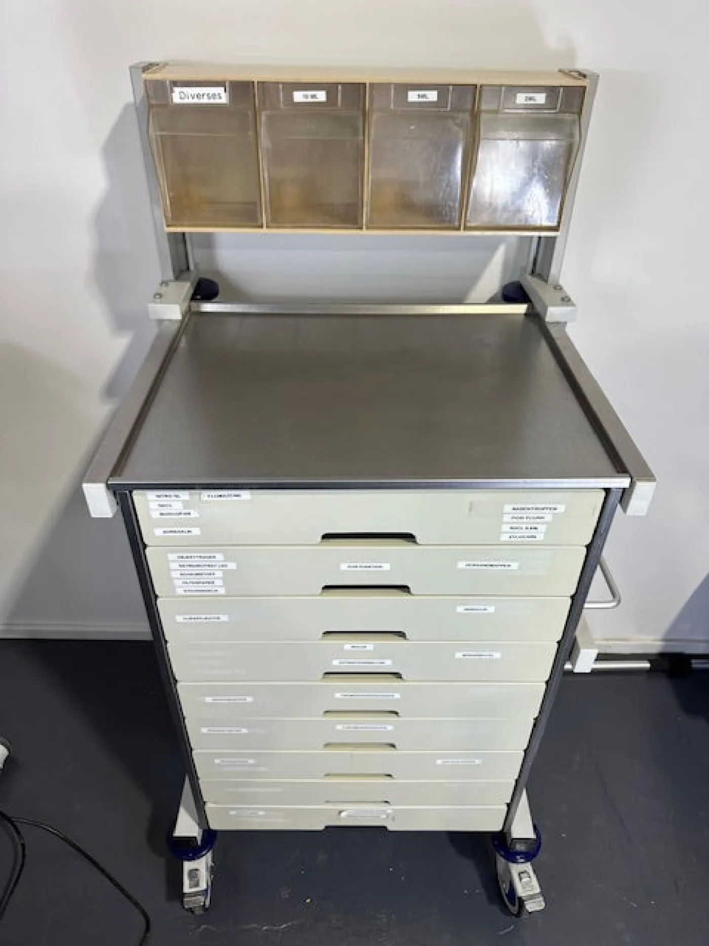 WG Endotechnik Fahrwagen - 1