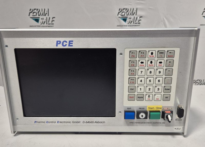 Pharma Control Electronic LCD Flachterminal - 10,4" SVGA