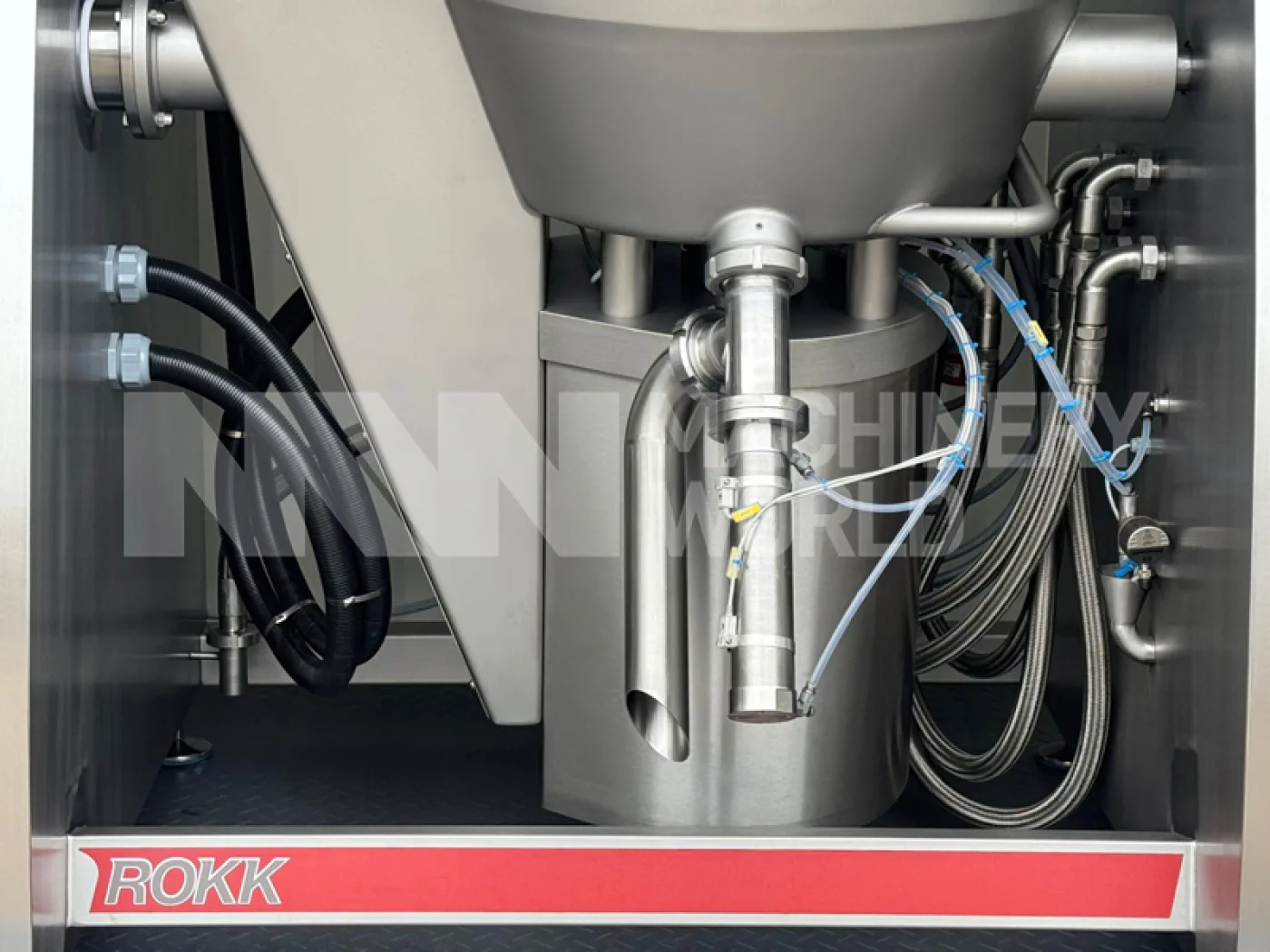 ROKK CCM200 Vacuum Capable Universal Process Mixer – Brand New - 6