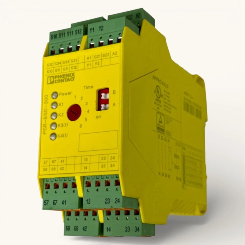 Phoenix Contact Phoenix Contact Sicherheitsrelais PSR SCP 24DC ESD 5X1 1X2 300 | Art.-Nr. 29 81 428 – Safety Relay Art.-Nr. 2981428