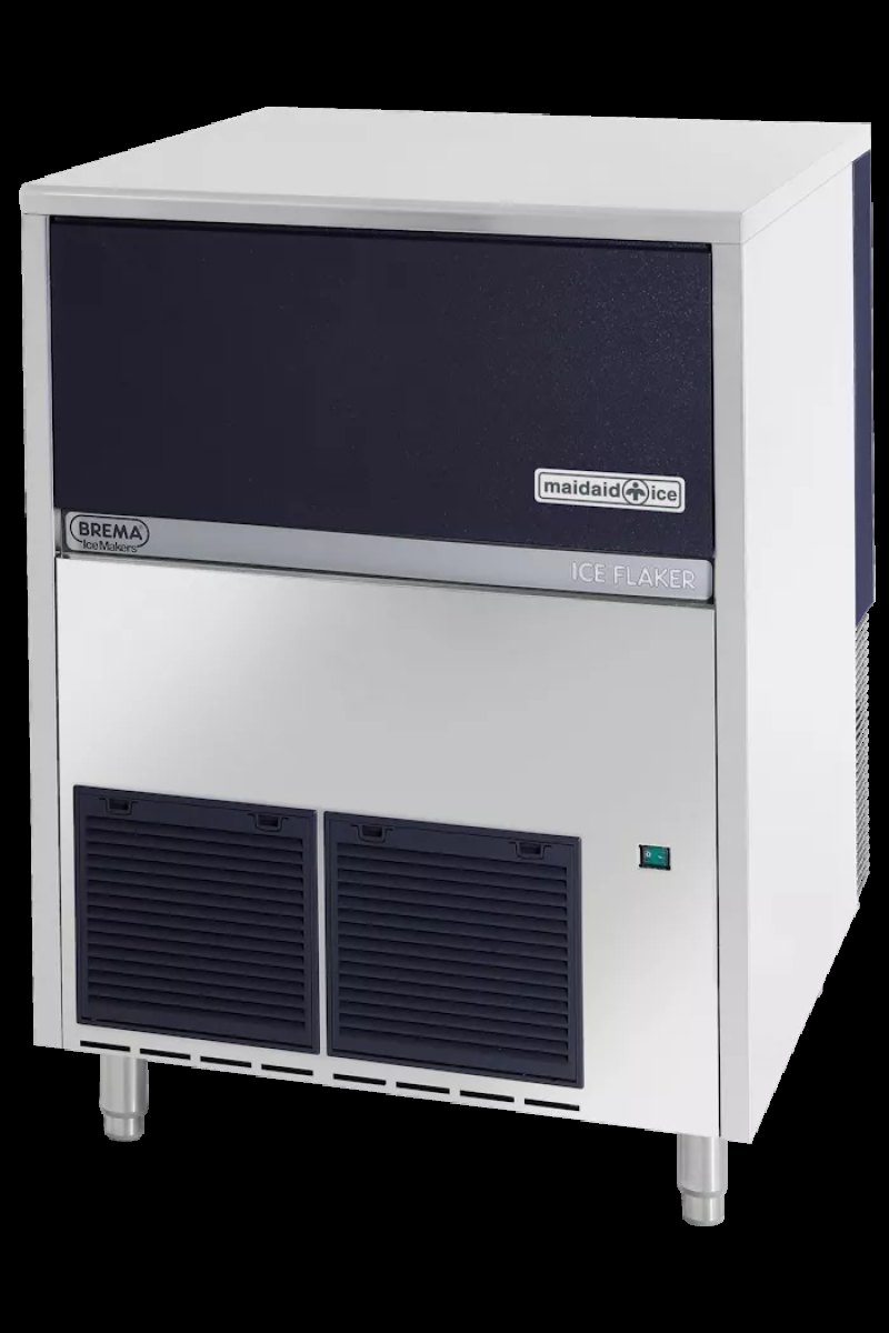 Maidaid MF150-40 HC Granular Ice Maker with 40kg Bin - islandcatering