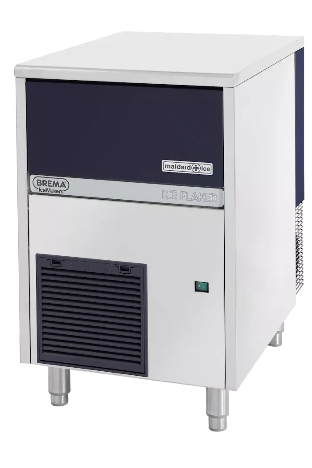 Maidaid MF90-20 HC Granular Ice Maker with 20kg Bin - islandcatering