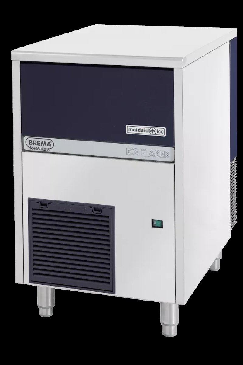 Maidaid MF90-20 HC Granular Ice Maker with 20kg Bin - islandcatering