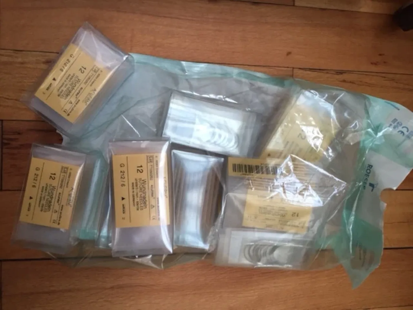 Acufirm G 212/66 Wundnadeln (Paket) - 1