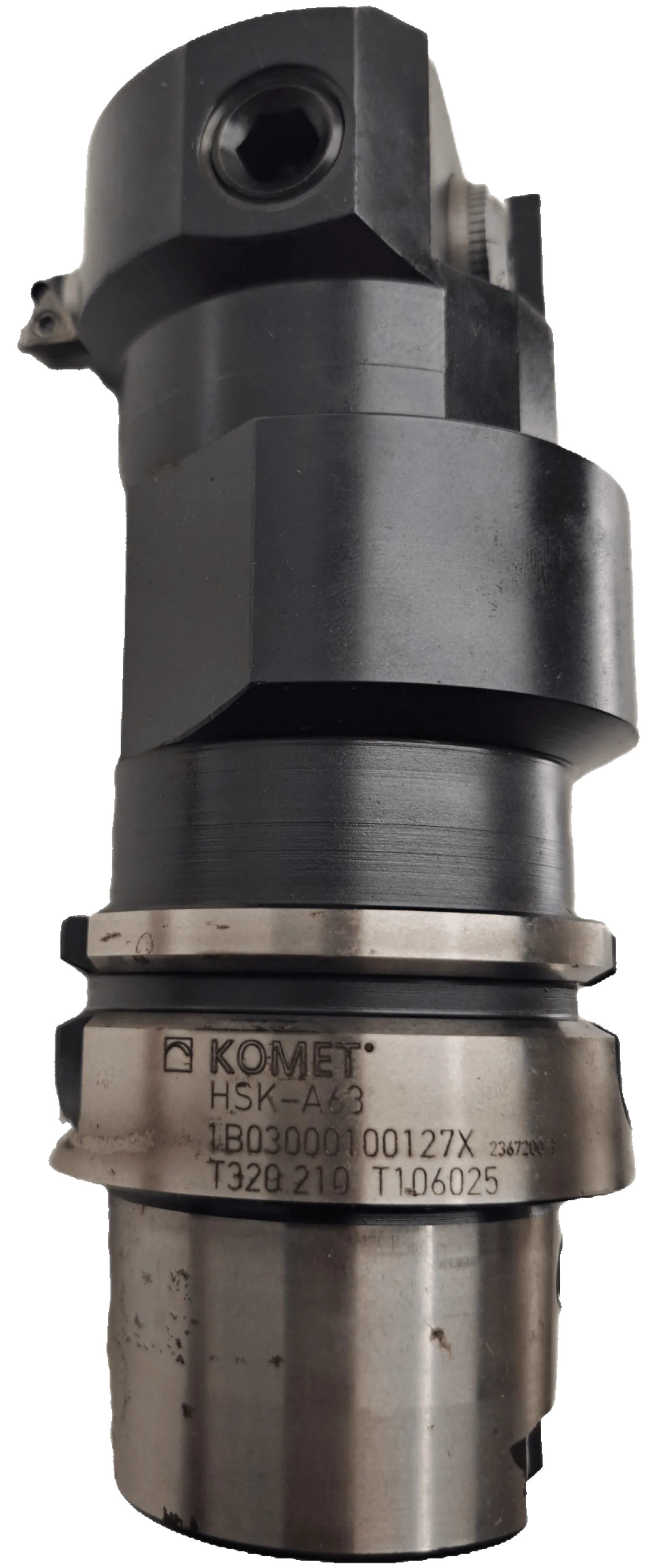Komet Bohrstange mit HSK63 (106025) - 5