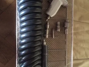Aesculap GA-437 Bohr- und Drahtvorschubsystem (Druckluft)
