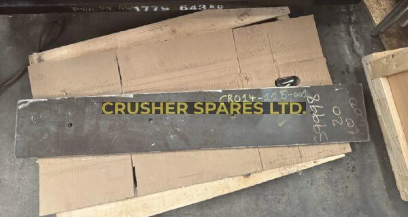 CR014-115-001 | Protection Liner Plate | Terex® XH320 | - 1