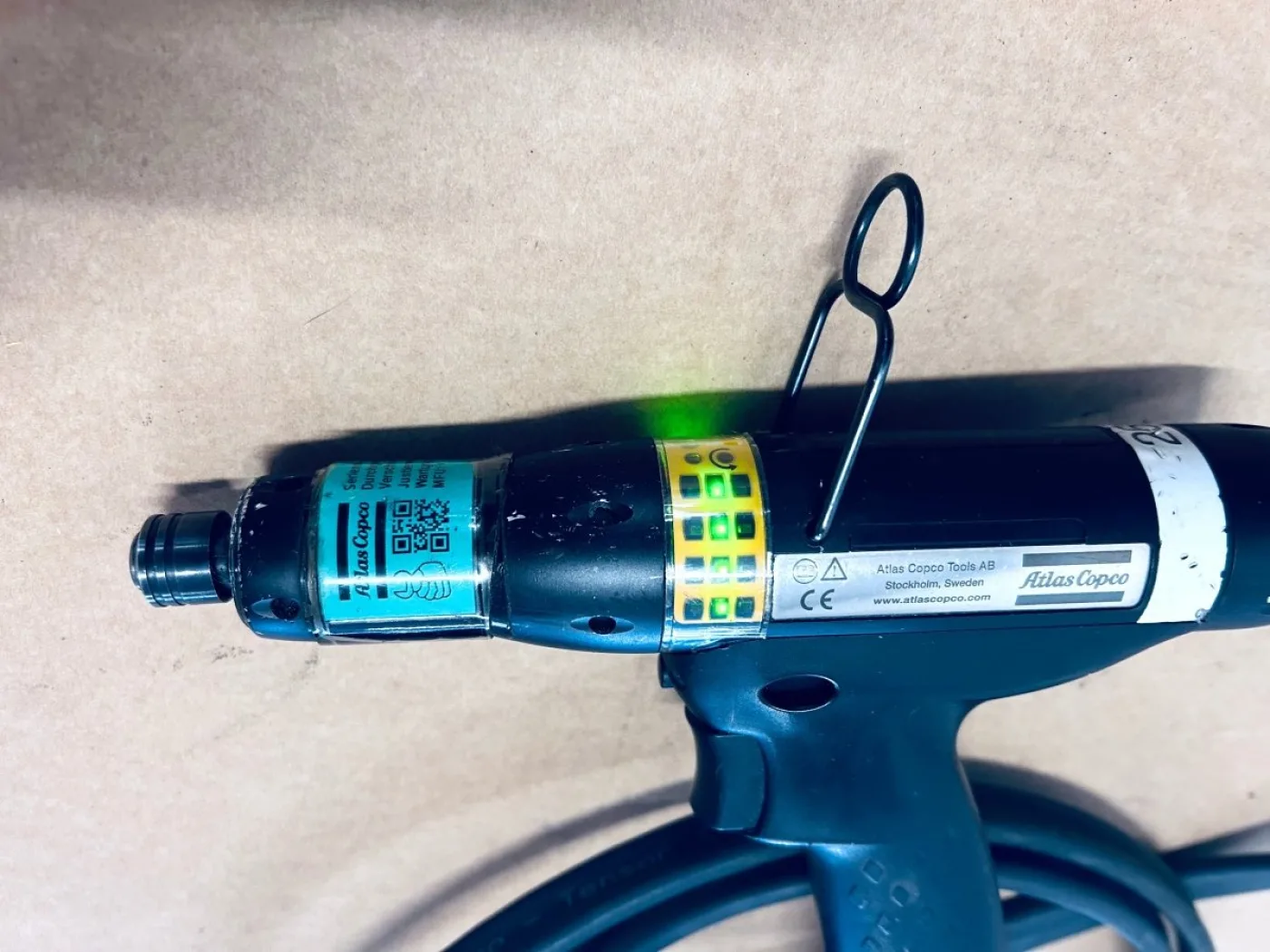 Steuergerät Power Focus PF4000-C-HW mit Schrauber ETP ST32-10-I06 - 6