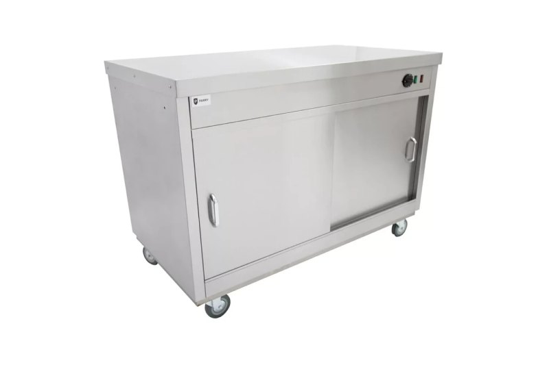 Parry Hot Hold HOT18 electric hot cupboard 180cm. - islandcatering