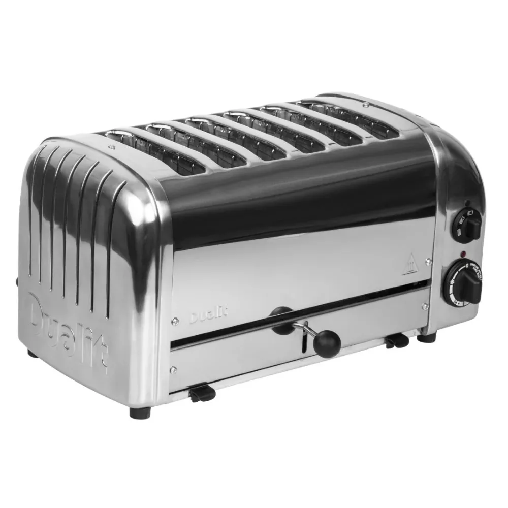 Dualit 6 Slice Vario Toaster Stainless Steel 60144 - islandcatering