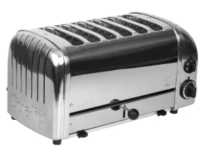 Dualit 6 Slice Vario Toaster Stainless Steel 60144 - islandcatering