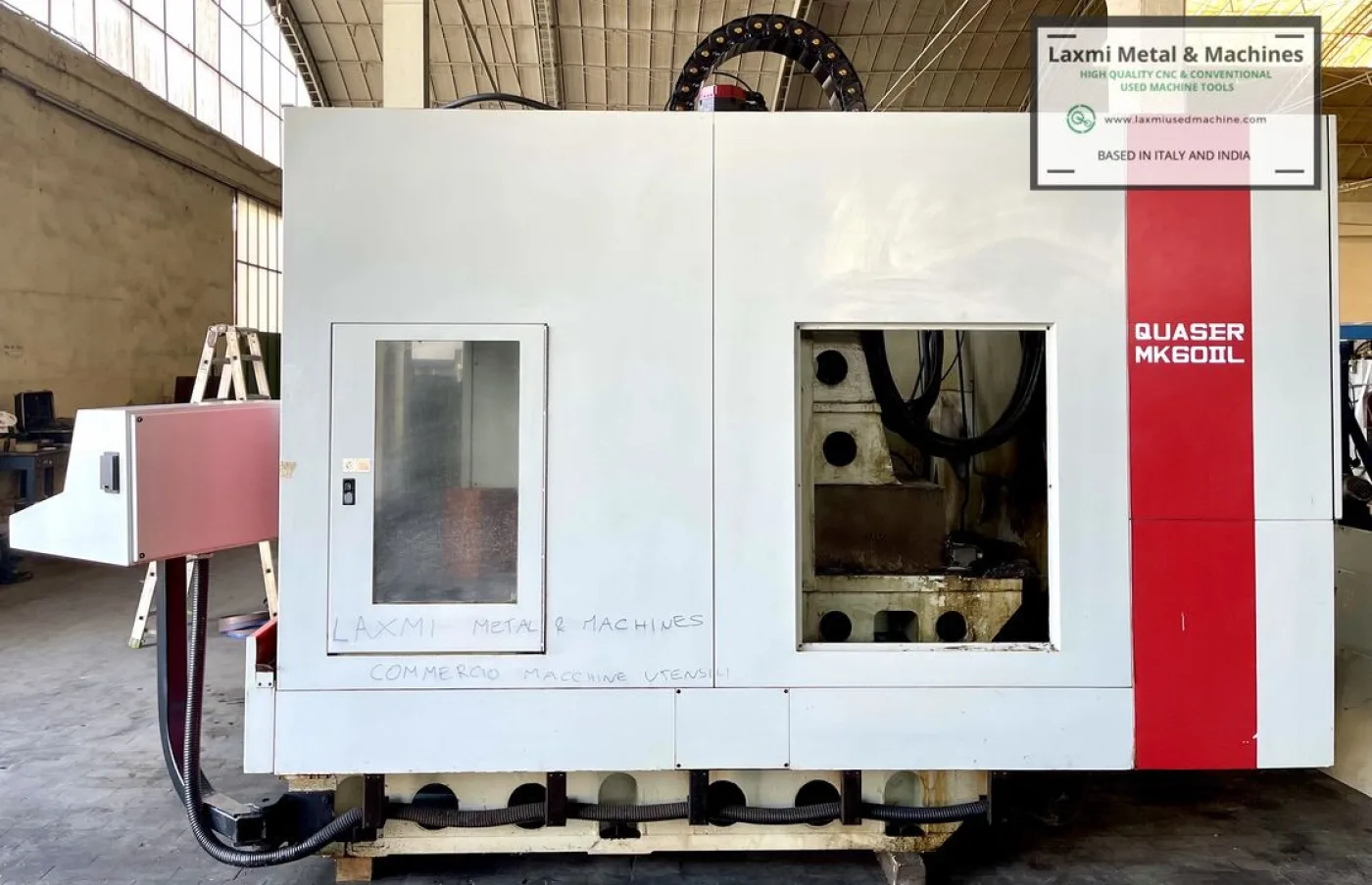 VMC, QUASER - MK60IIL with FANUC 18M - Laxmi Metal & Machines, Rohtak - 2