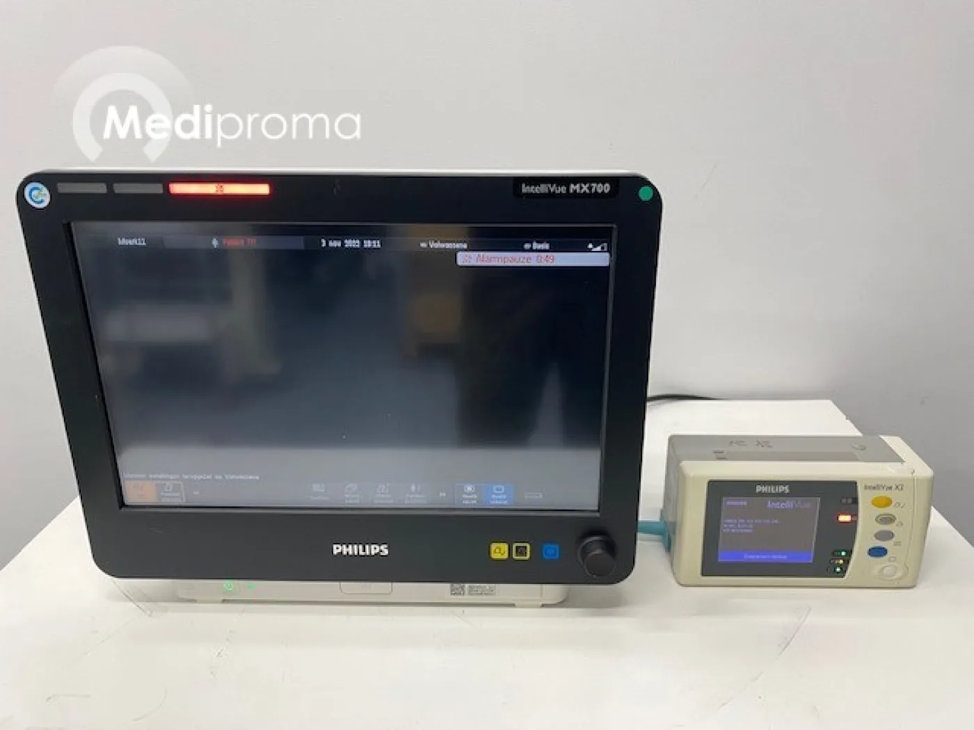 Philips IntelliVue MX700 X2 Monitor - 1