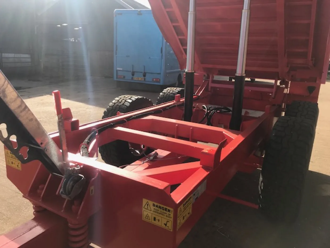 NC 314 Dump trailer for sale - 2