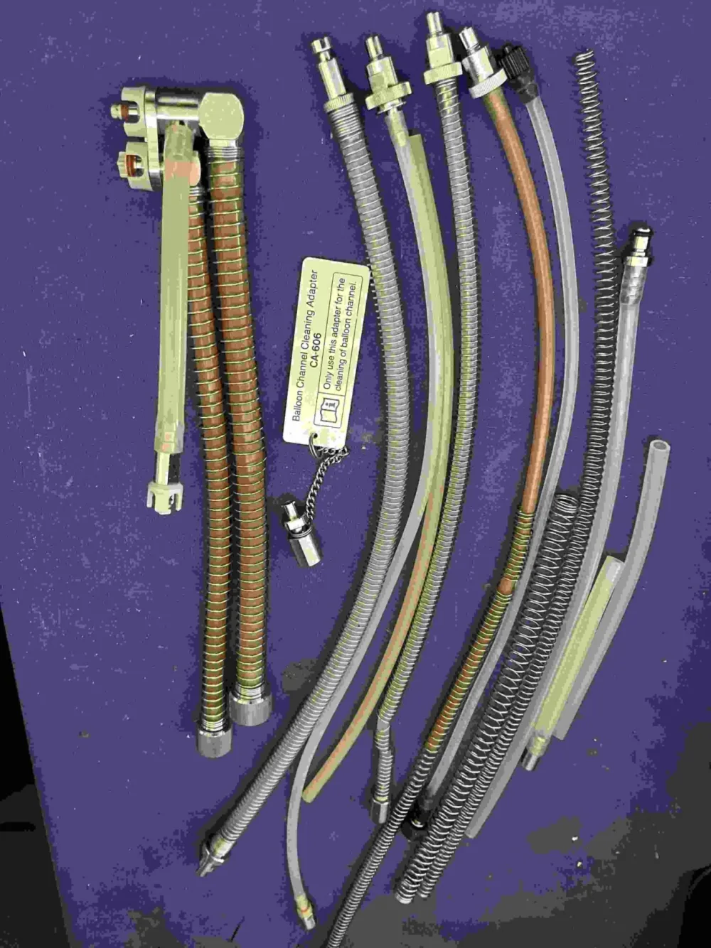 Endoscopy cleaning hose set (Gebraucht, sehr gut)