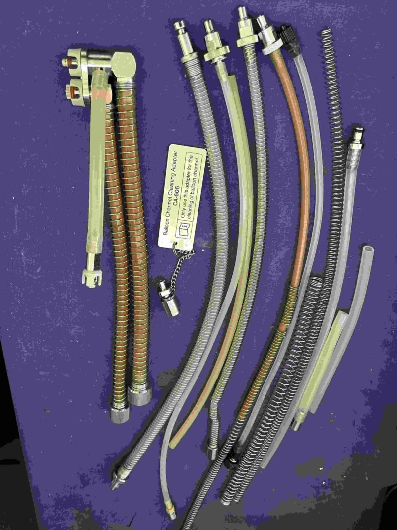 Endoscopy cleaning hose set (Gebraucht, sehr gut)