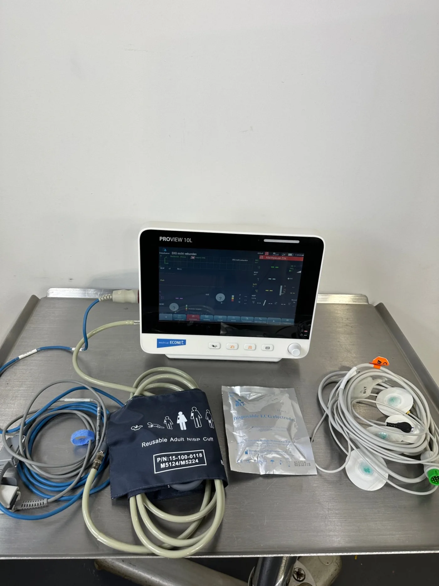 Medical Econet Proview 10L EKG-Monitor - 1