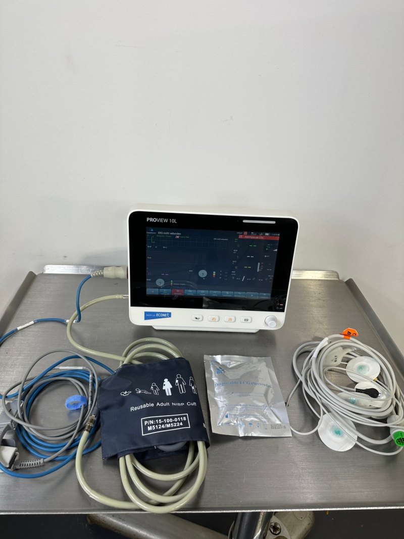 Medical Econet Proview 10L EKG-Monitor