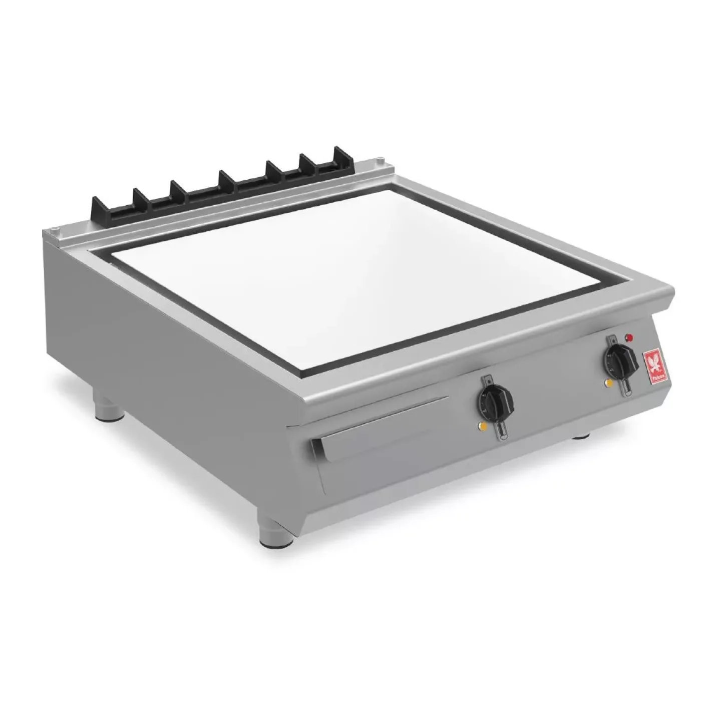 Falcon F900 Chromed Steel 800mm Griddle E9581CR - islandcatering - 1