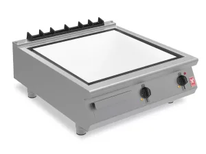 Falcon F900 Chromed Steel 800mm Griddle E9581CR - islandcatering