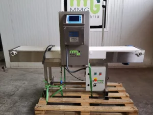 Detector de metales en acero inoxidable METAL SHARK