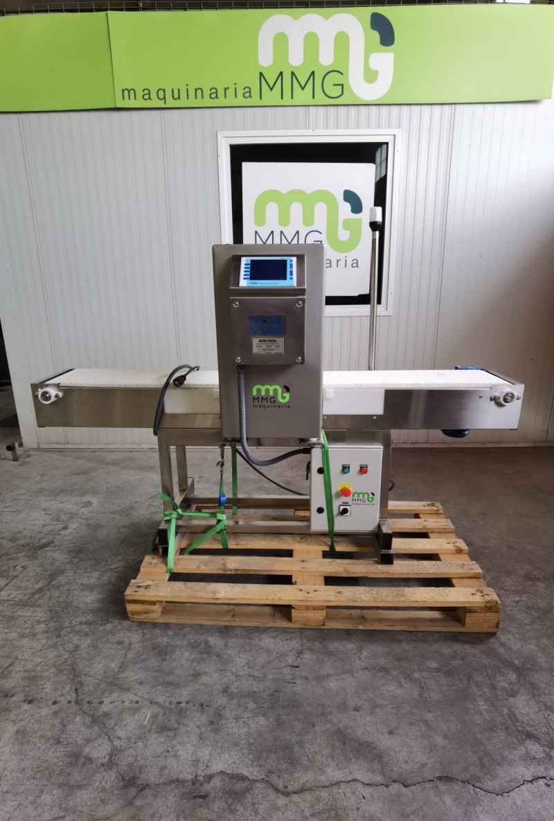 Detector de metales en acero inoxidable METAL SHARK