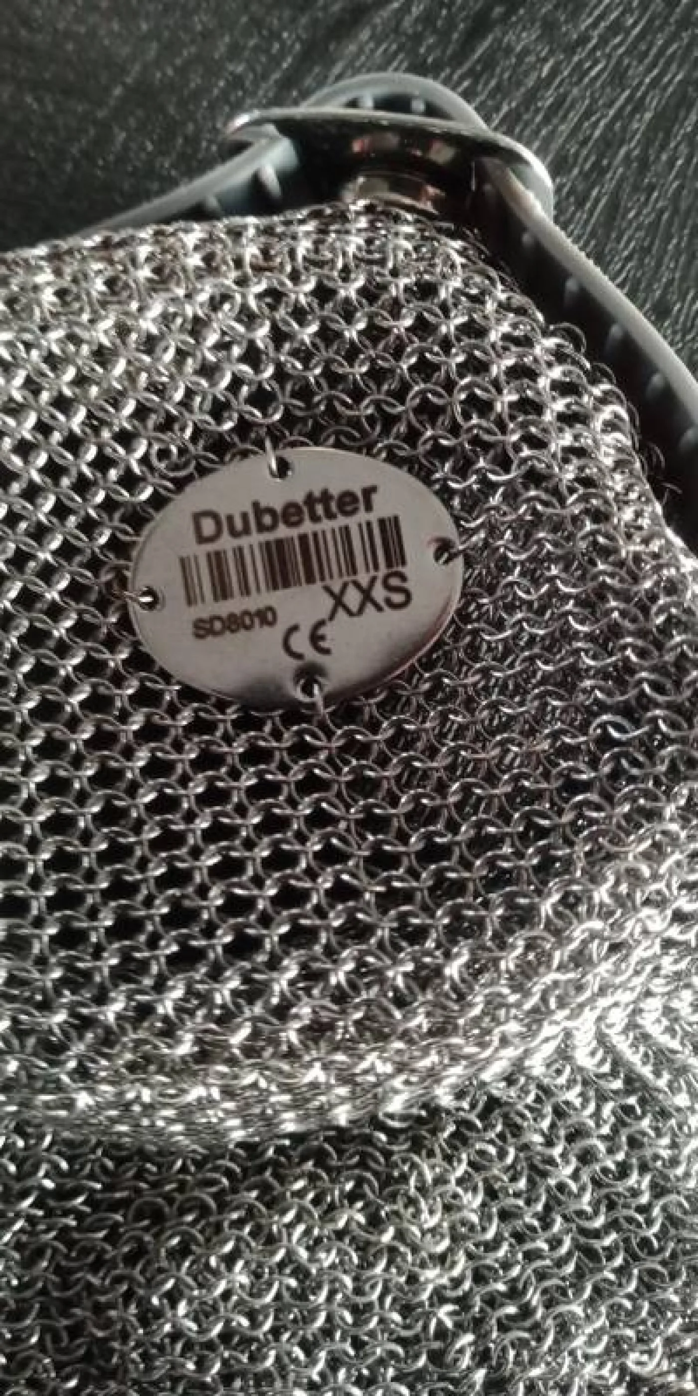 Stainless steel safety glove, XXS - 3