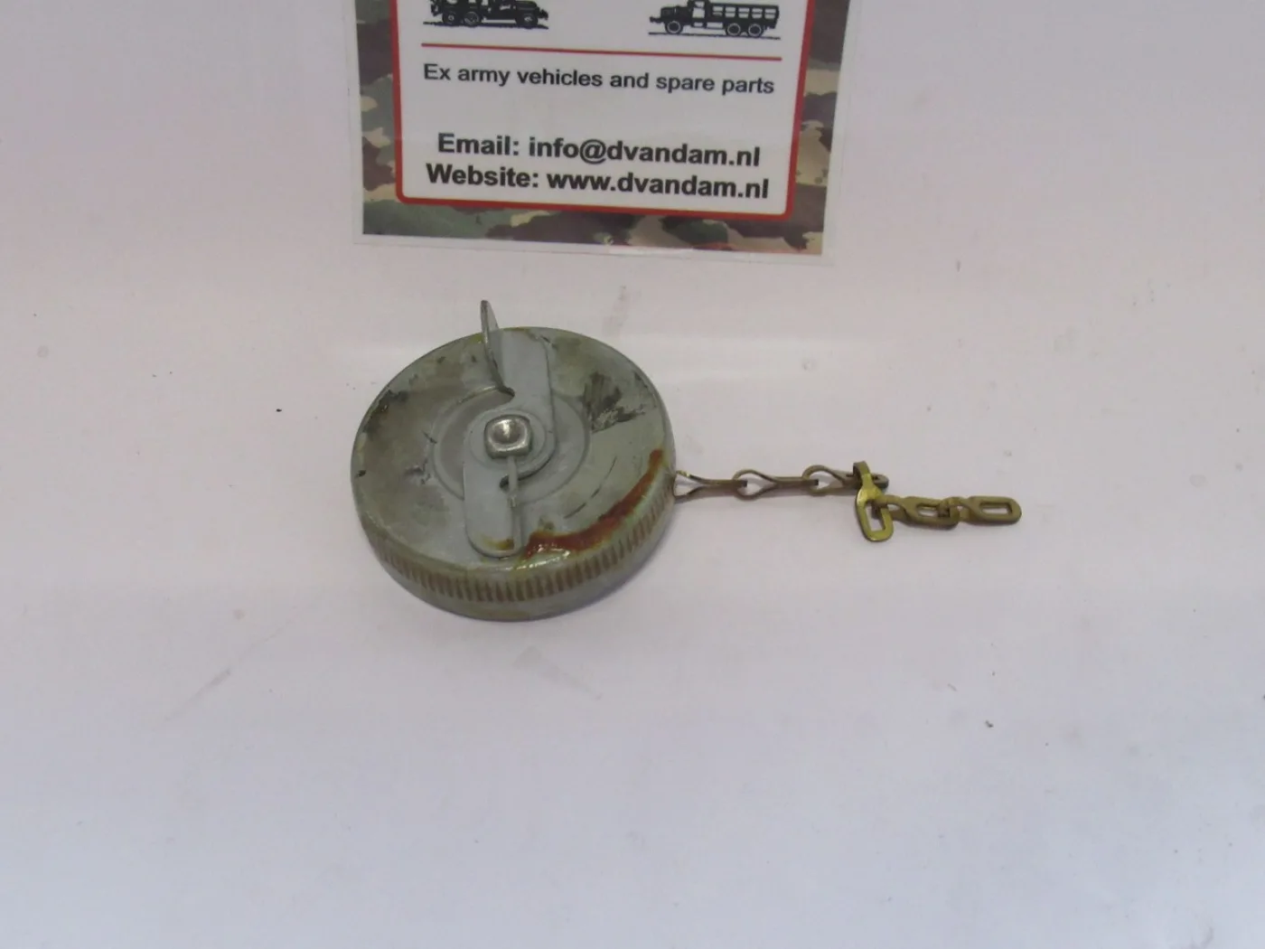 Dop olievulpijp NOS - 1
