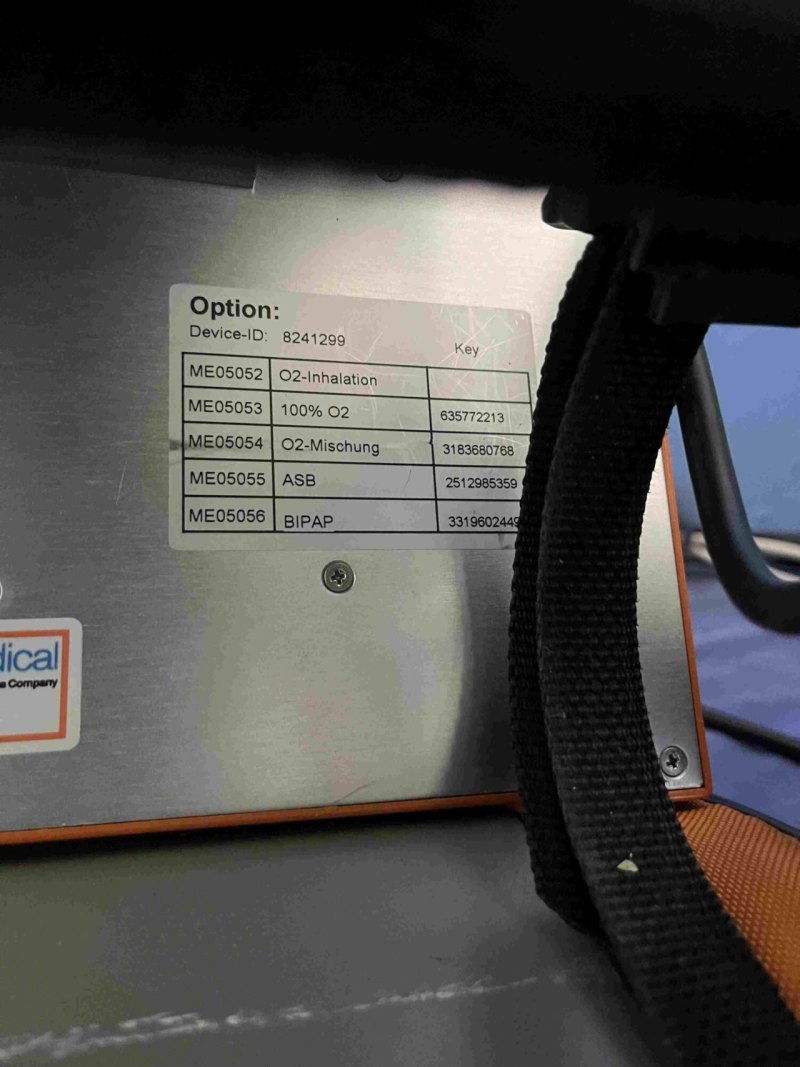 Oxylog 3000 (Used, very good)