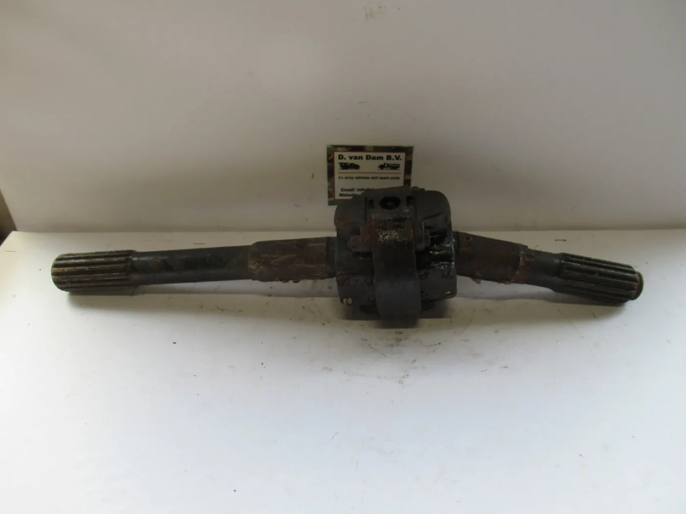 Homokineet as (NOS) - 1