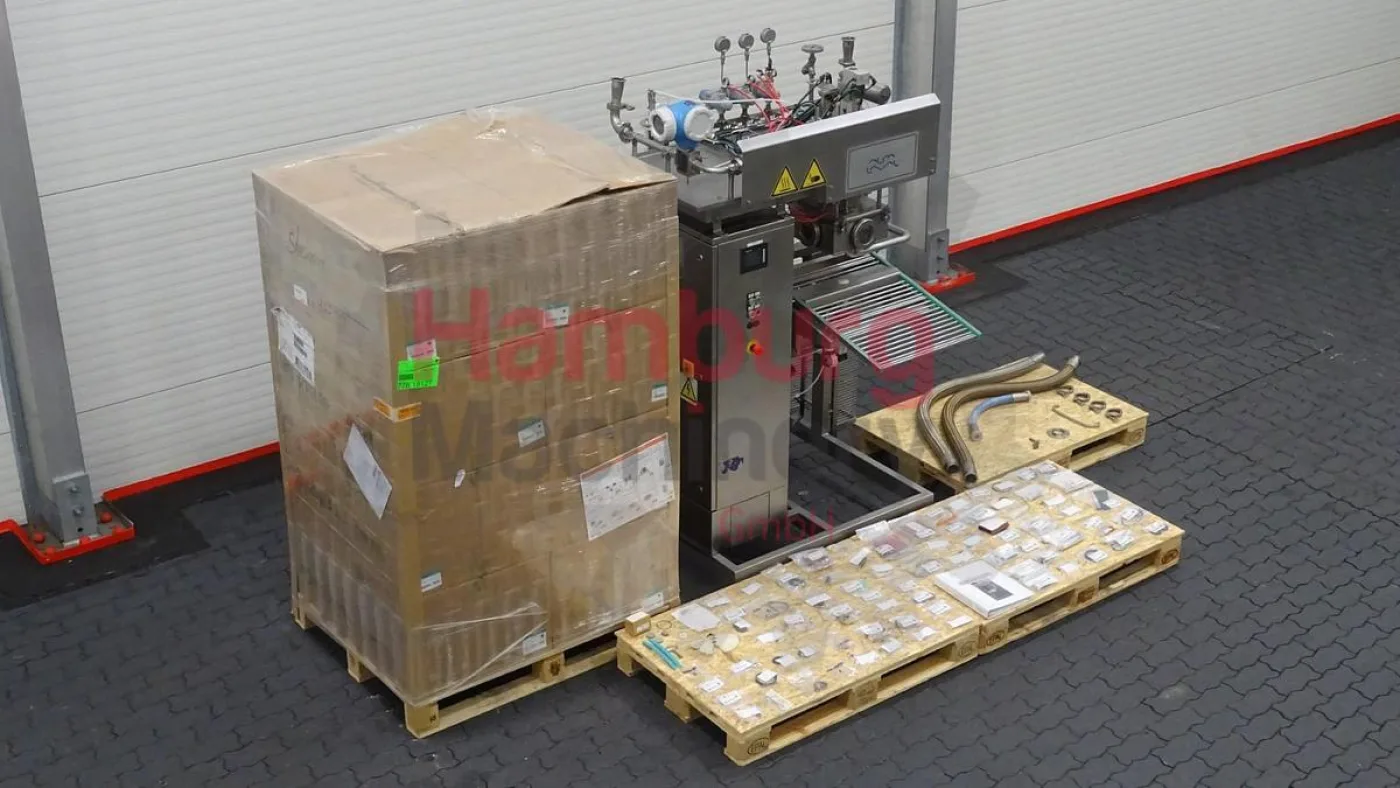 Aseptic Bag In Box Filler - Alfa Laval Astepo PTAF 1H/1'' - 2