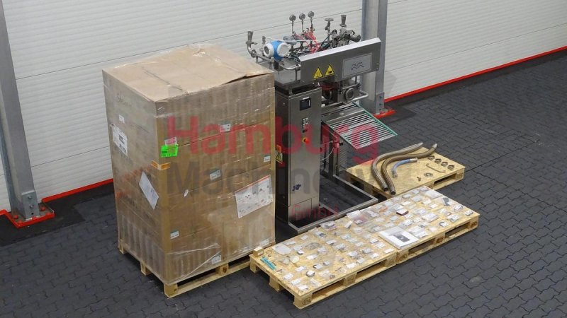 Aseptic Bag In Box Filler - Alfa Laval Astepo PTAF 1H/1''