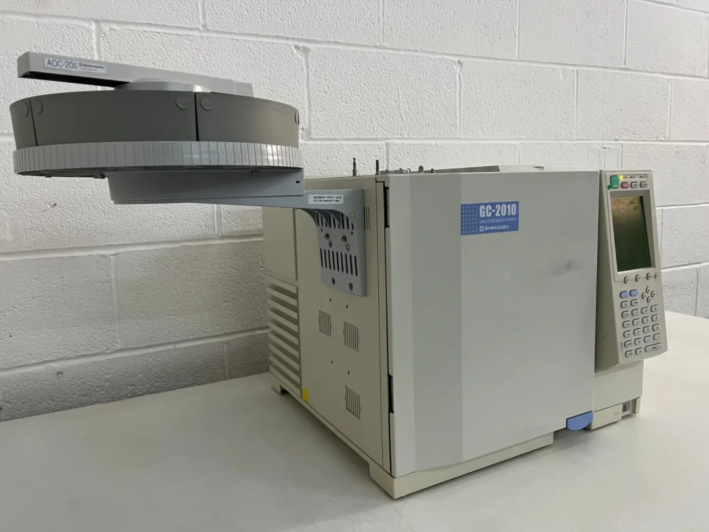 Shimadzu GC-2010 Gas Chromatograph - 3