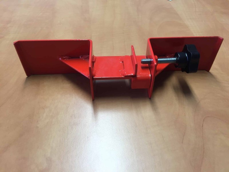 WNS Bead Roller Adjustable Guide Fence - WNS - W. Neal Services Ltd