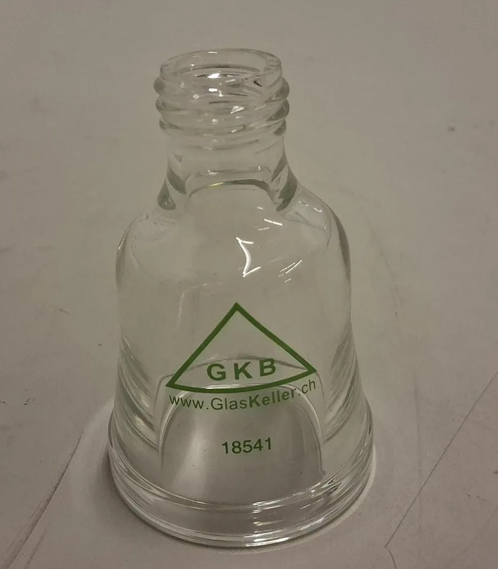 GKB Labor-Glastrichter 18541 – Präzisionsglas aus der Schweiz für den professionellen Laboreinsatz