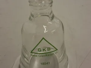 GKB Labor-Glastrichter 18541 – Präzisionsglas aus der Schweiz für den professionellen Laboreinsatz