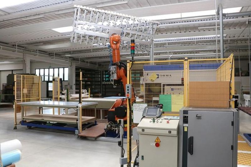 LINEA PRESSATURA A MEMBRANA ORMA PM/CA/AIR-30/14 CE