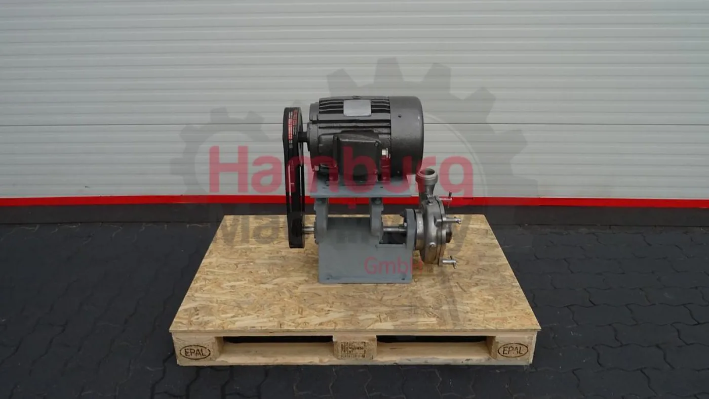 Sanitary Centrifugal pump - Mac Ewans CHP - 4